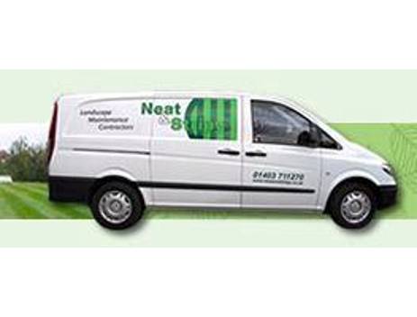 Neat and Stripy Ltd Vans