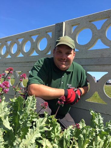 Neat and Stripy Staff 1