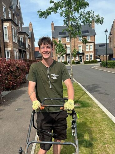 Neat and Stripy Staff 10