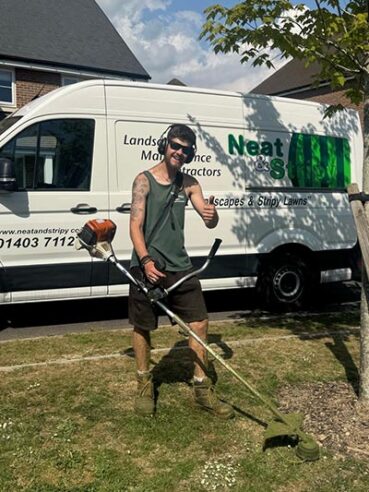 Neat and Stripy Staff 11