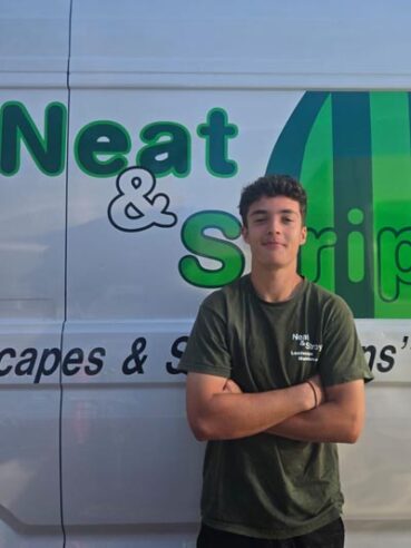 Neat and Stripy Staff 12