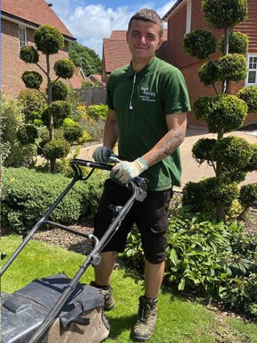 Neat and Stripy Staff 2