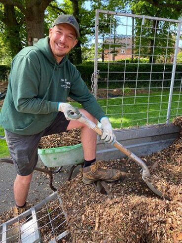 Neat and Stripy Staff 3