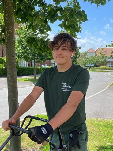 Neat and Stripy Staff 5