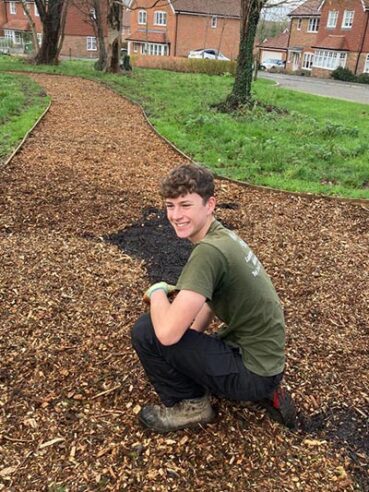 Neat and Stripy Staff 7