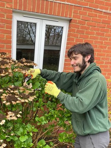 Neat and Stripy Staff 8