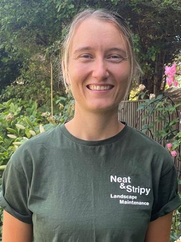 Neat and Stripy Staff 9